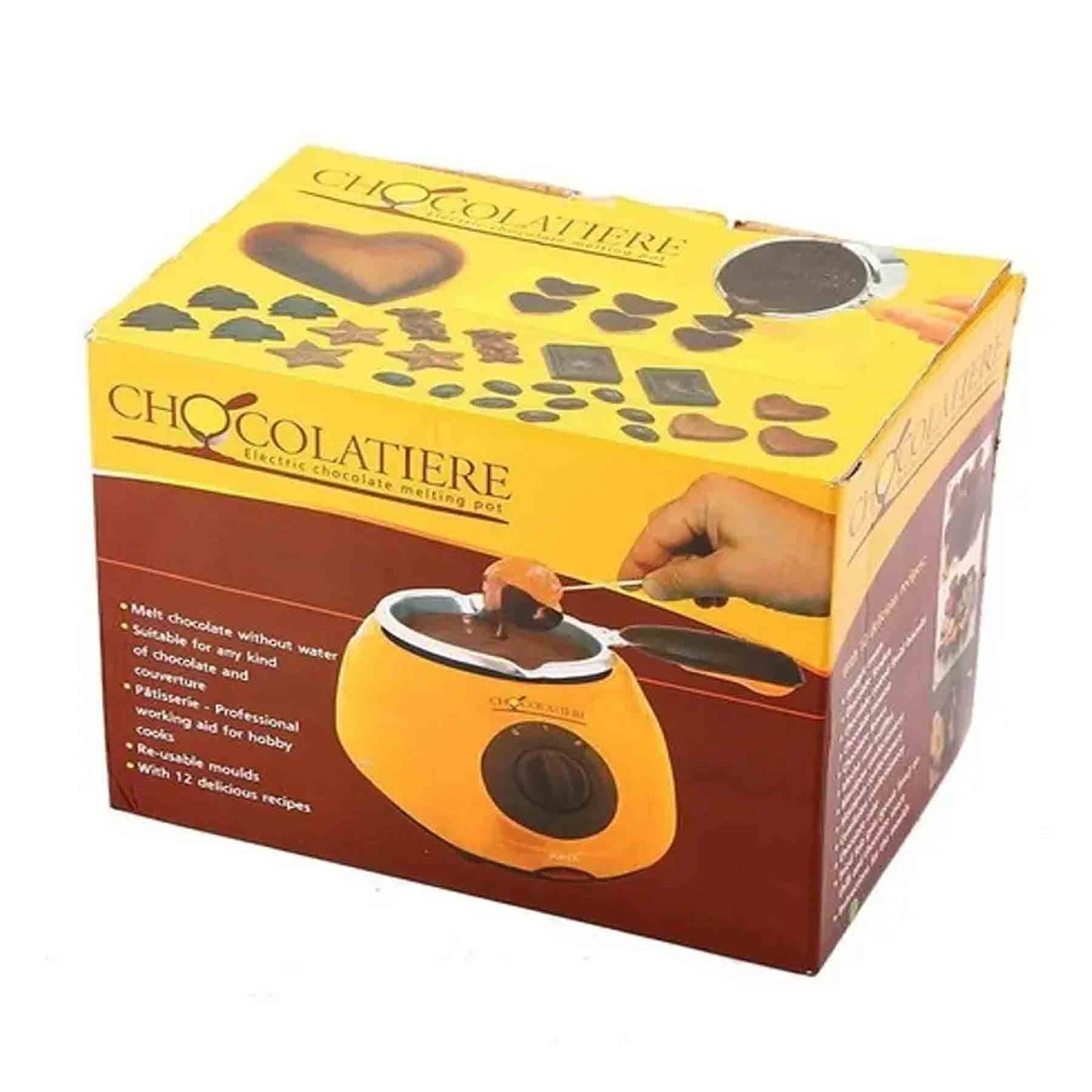 Olla Chocolatera Electrica Fondue