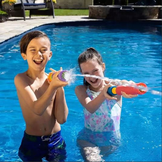 Pistola Lanza Agua Espuma Verano Piscina