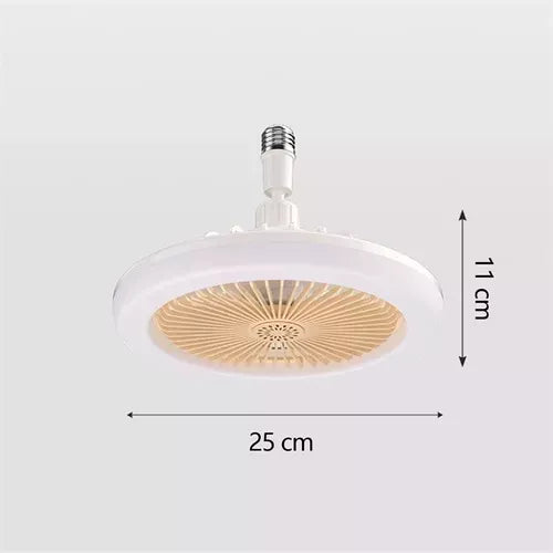 Ventilador De Techo Con Lampara Led Con