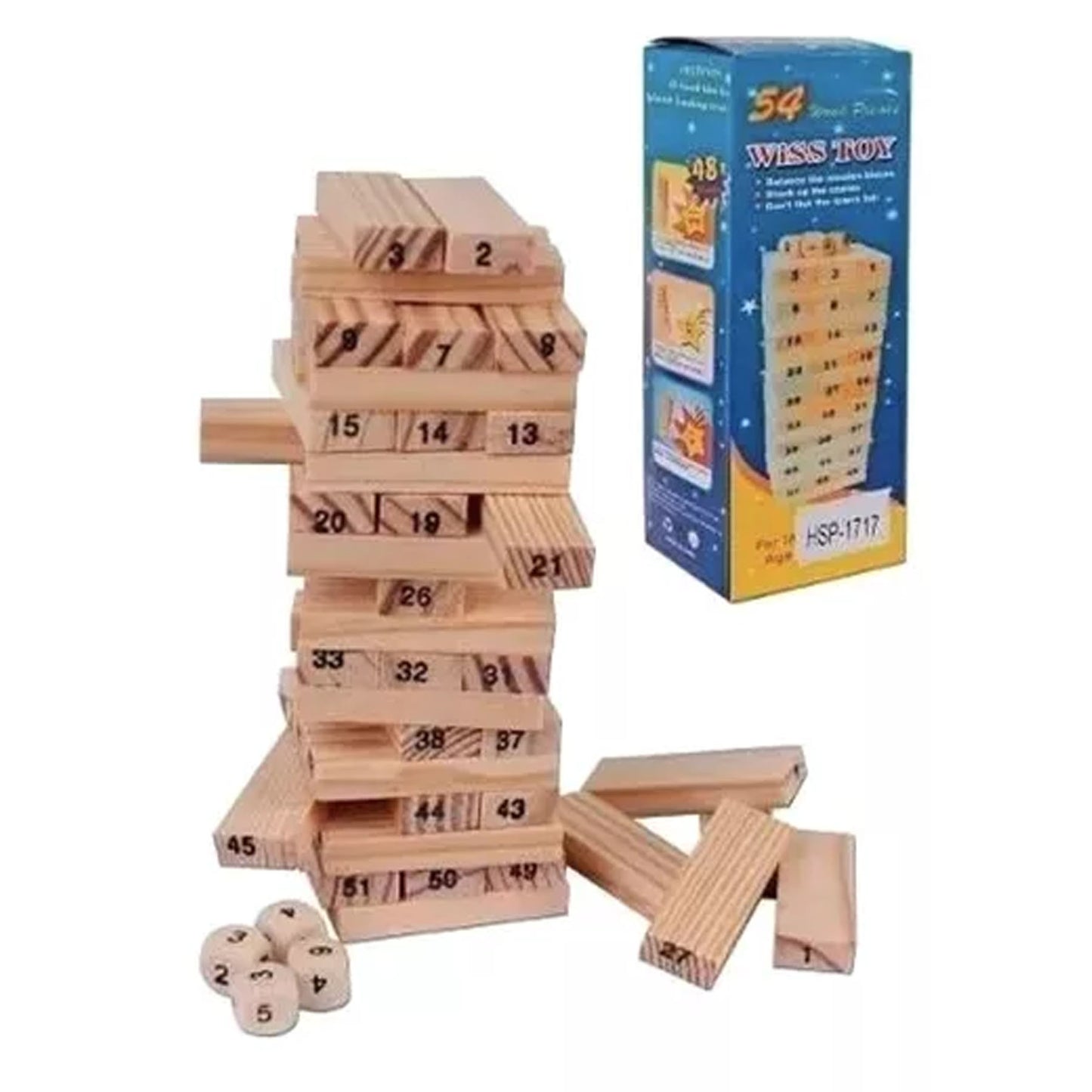 Juego De Jenga, Wiss Toy O Torre Inferna