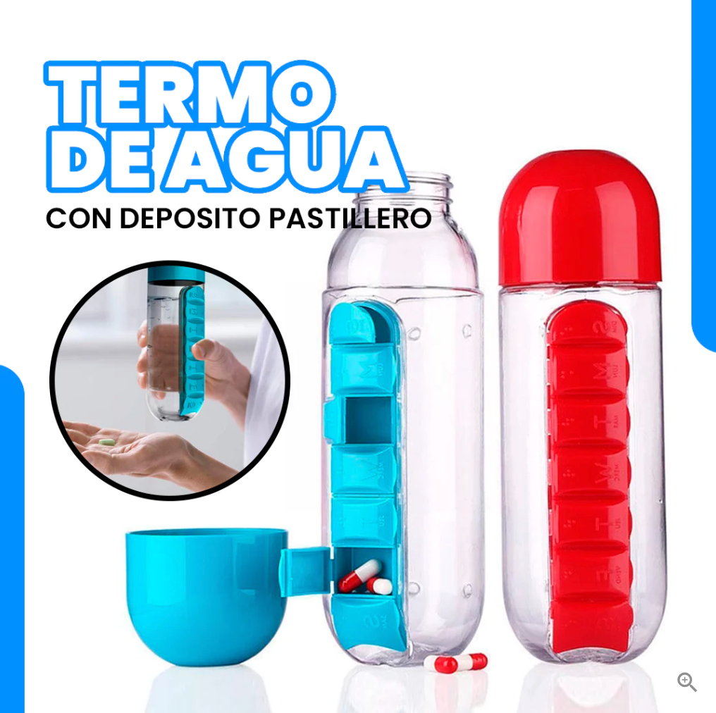 TERMO DE AGUA PASTILLERO