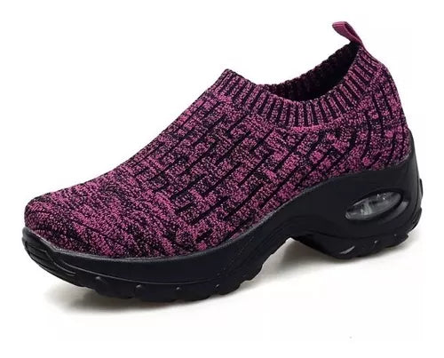 Zapatillas ergonómicas mujer.