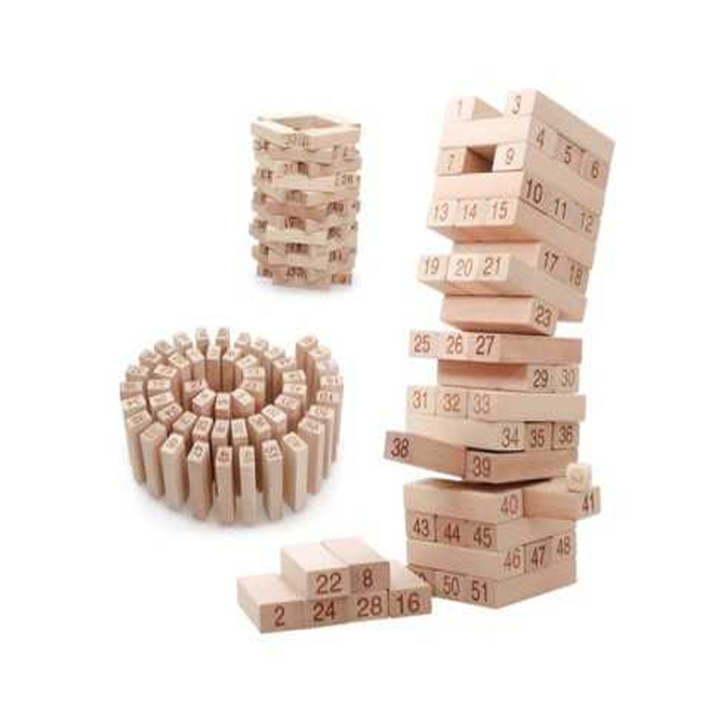 Juego De Jenga, Wiss Toy O Torre Inferna