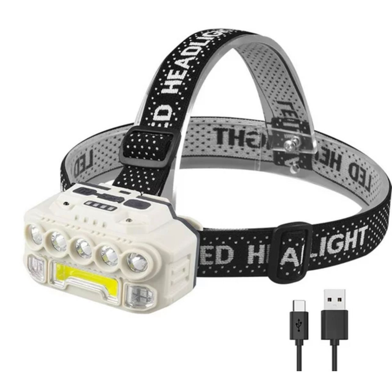 LINTERNA CABEZA COB 5 LED HK-817 2701145