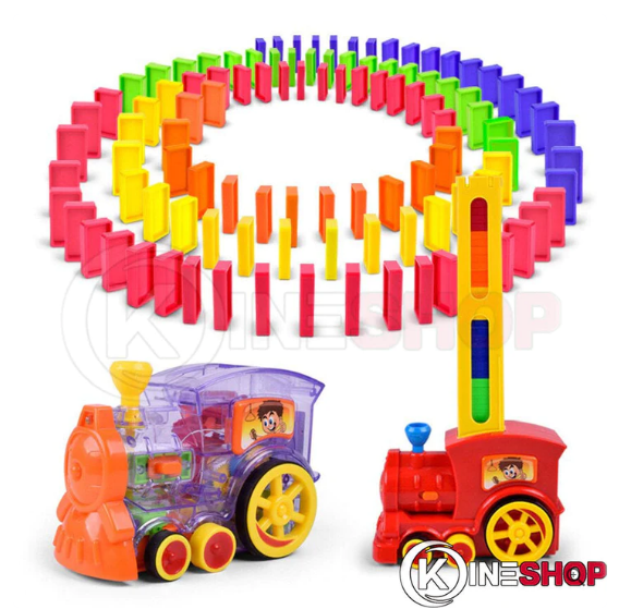 Tren dominó EDUCATIONAL TOYS